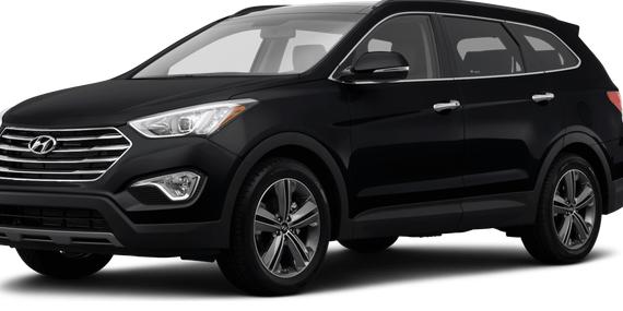 HYUNDAI SANTA FE 2014 KM8SR4HF9EU038224 image